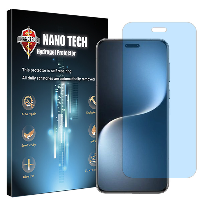 محافظ صفحه نمایش مات آنتی بلو نانو تک مدل Tough مناسب برای گوشی موبایل آنر Magic7 Pro