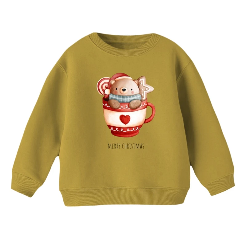سویشرت بچگانه مدل خرس کریسمس کد 5