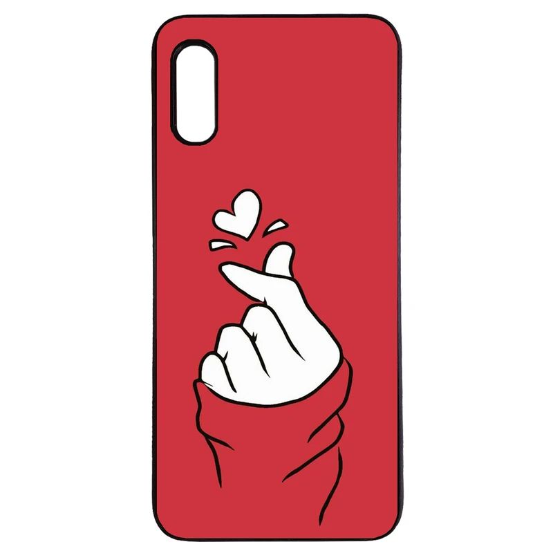 کاور طرح قلب کد 1146 مناسب برای گوشی موبایل سامسونگ galaxy a02