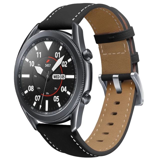 نقد و بررسی بند مدل -classic- مناسب برای ساعت هوشمند سامسونگ Galaxy Watch Active / Active 2 40mm / Active 2 44mm / Gear S2 / Watch 3 size 41mm توسط خریداران