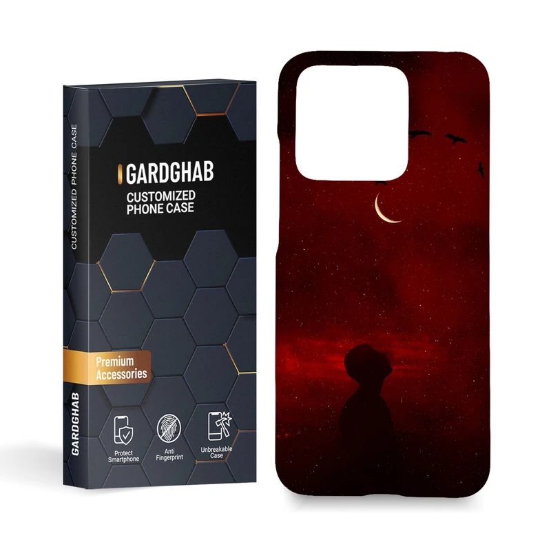  کاور گارد قاب مدل پسرانه مناسب برای گوشی موبایل شیائومی redmi 9a