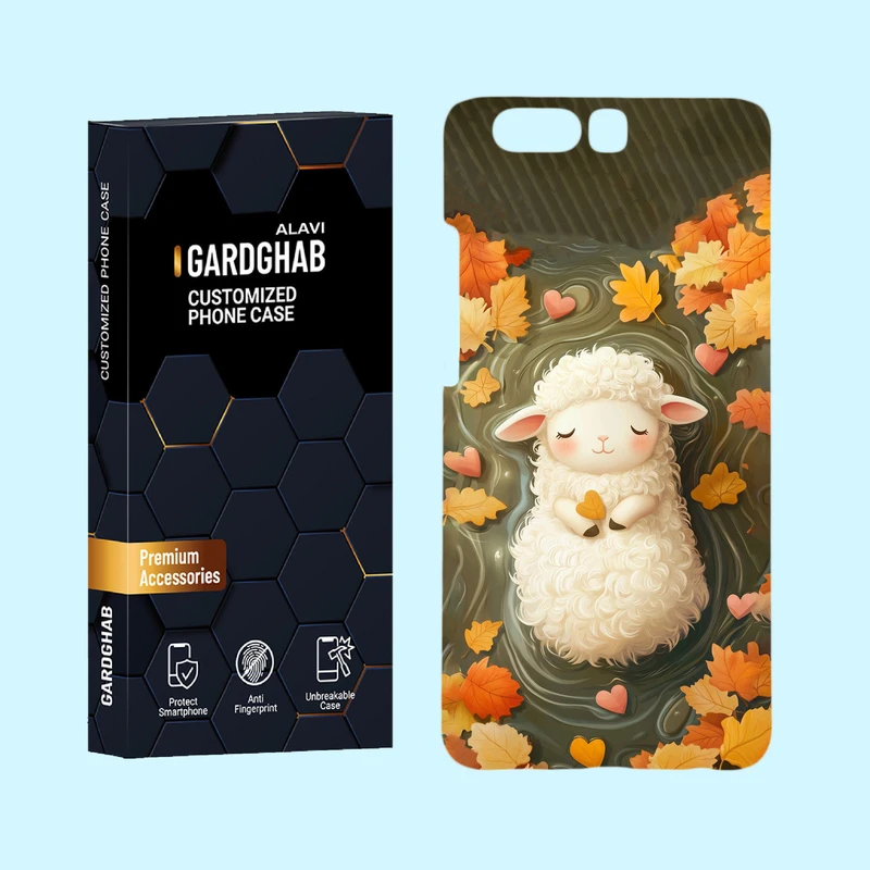 کاور گارد قاب علوی مدل کارتنی و انیمه مناسب برای گوشی موبایل هواوی P10 Plus