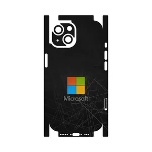 MAHOOT Microsoft_Logo-FullSkin Cover Sticker for Apple iPhone 15