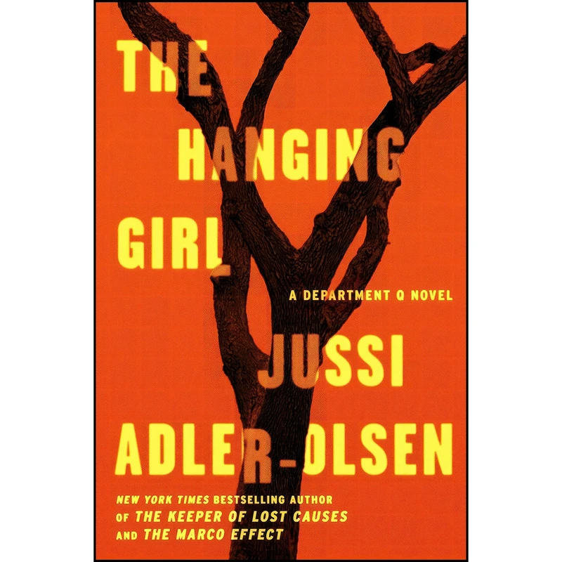کتاب The Hanging Girl اثر Jussi Adler-Olsen انتشارات Dutton