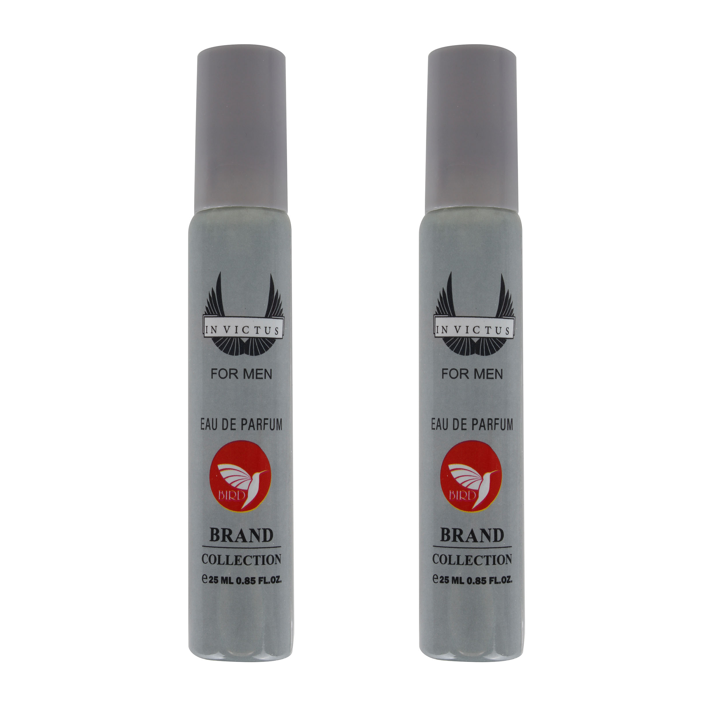 عطر جیبی مردانه برد برند کالکشن مدل INVICTUS حجم 25 میلی لیتر مجموعه 2 عددی