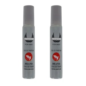 عطر جیبی مردانه برد برند کالکشن مدل INVICTUS حجم 25 میلی لیتر مجموعه 2 عددی