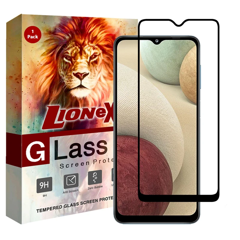 محافظ صفحه نمایش سرامیکی لایونکس مدل CRC-L مناسب برای گوشی موبایل سامسونگ Galaxy A12