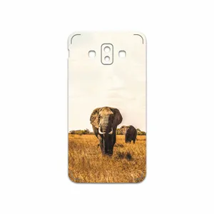 MAHOOT Elephant Cover Sticker for Samsung Galaxy J7 Duo