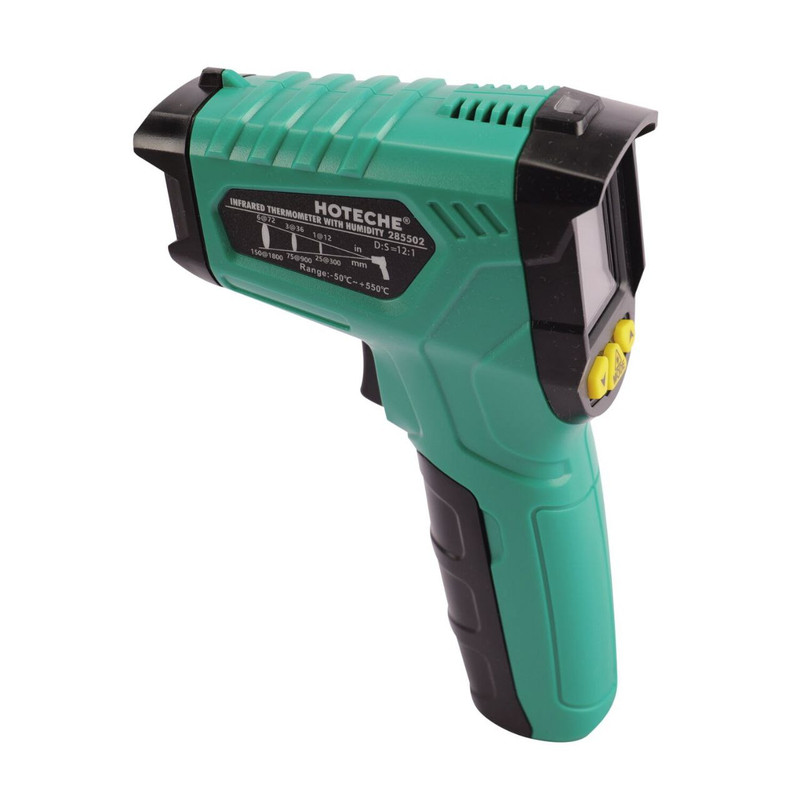 دماسنج و رطوبت سنج لیزری هوتچ مدل 285502