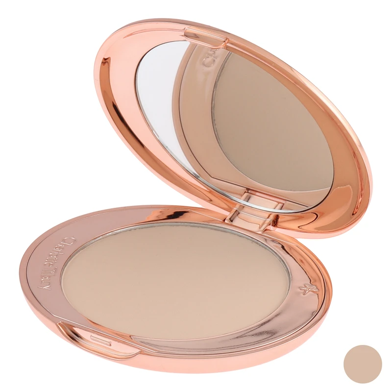 پنکیک شارلوت تیلبری مدل Flawless Finish شماره 01