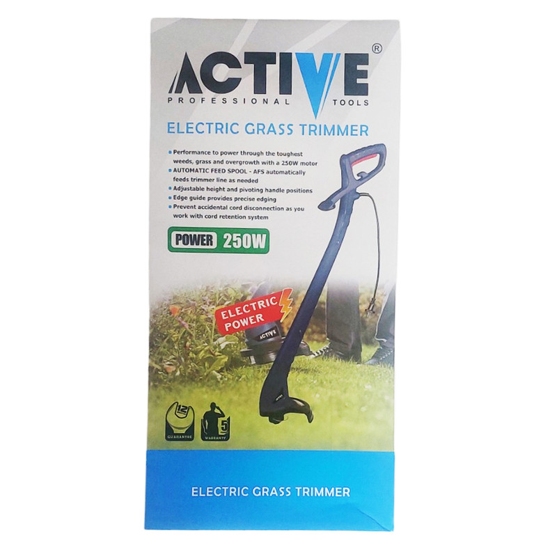 علف زن برقی 250 وات اکتیو تولز مدل AC-6622GT علف زن برقی 250 وات اکتیو تولز مدل AC-6622GT