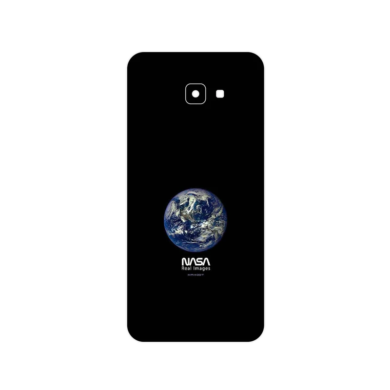 برچسب پوششی ماهوت مدل NASA Home Earth مناسب برای گوشی موبایل سامسونگ Galaxy J4 Core