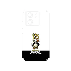 MAHOOT Kung Fu Panda Cover Sticker for Xiaomi 13T