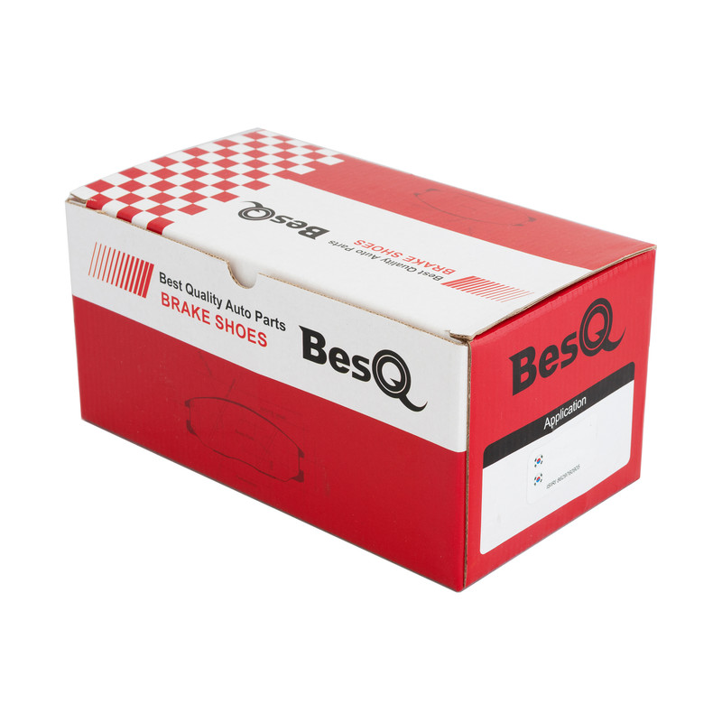 لنت ترمز جلو بس کیو مدل BBF-1611 مناسب برای برلیانس H320