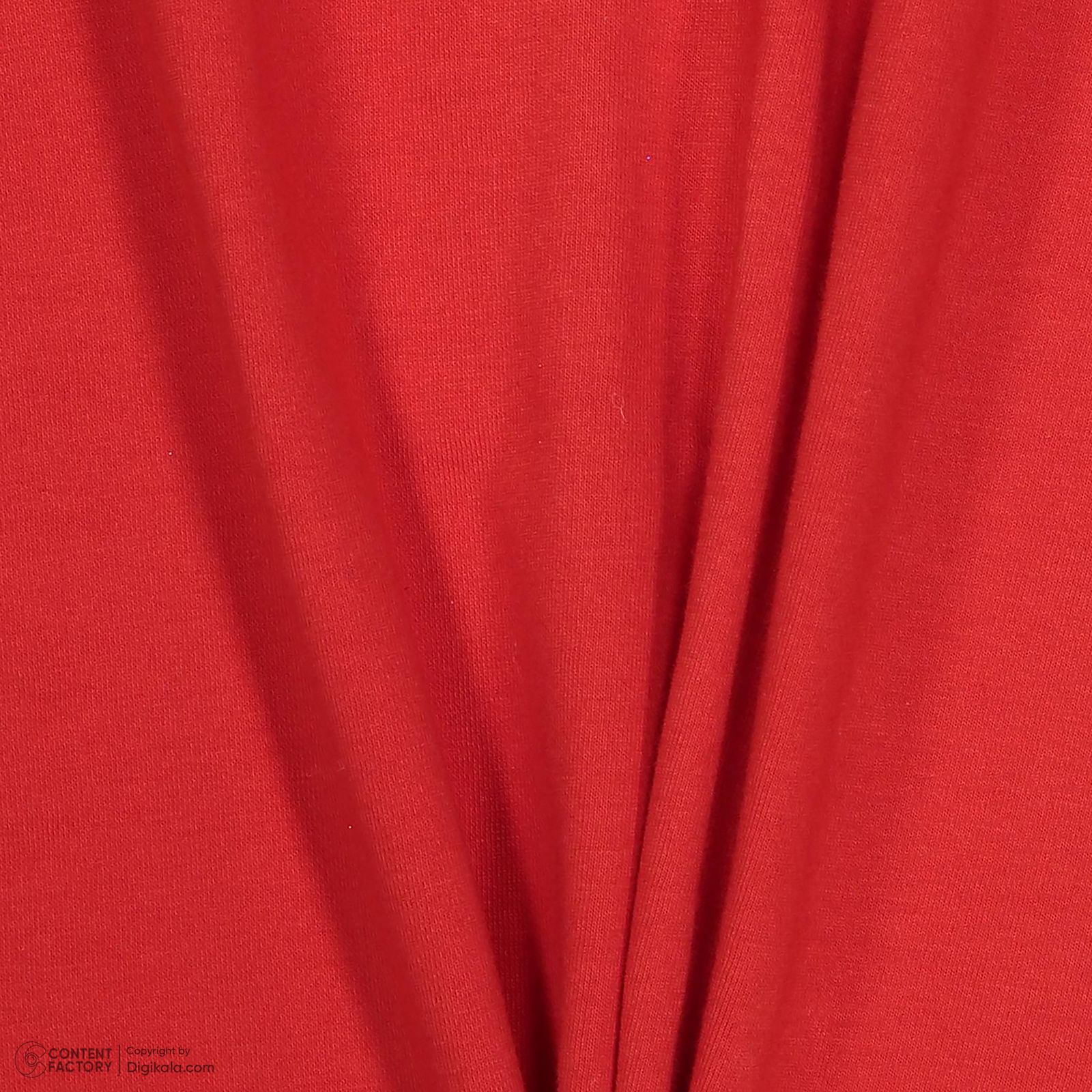 ست تی شرت و شلوارک پسرانه سون پون مدل 13911083 رنگ قرمز -  - 5