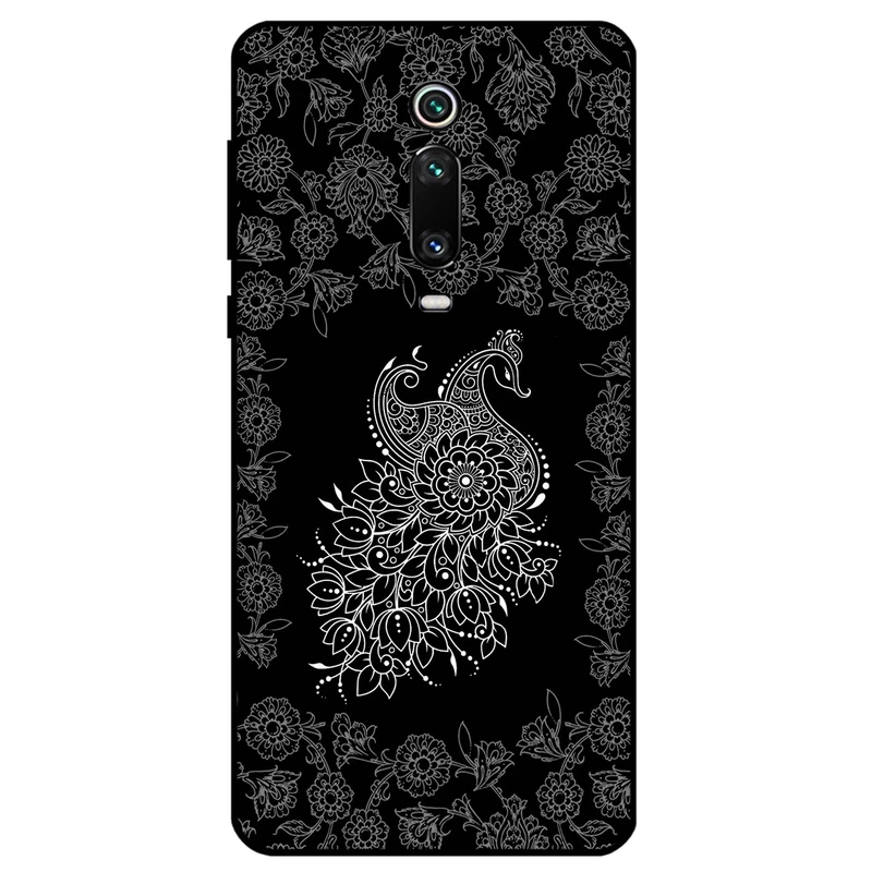 کاور مگافون طرح ققنوس مدل 7425 مناسب برای گوشی موبایل شیائومی Redmi K20 / K20 Pro