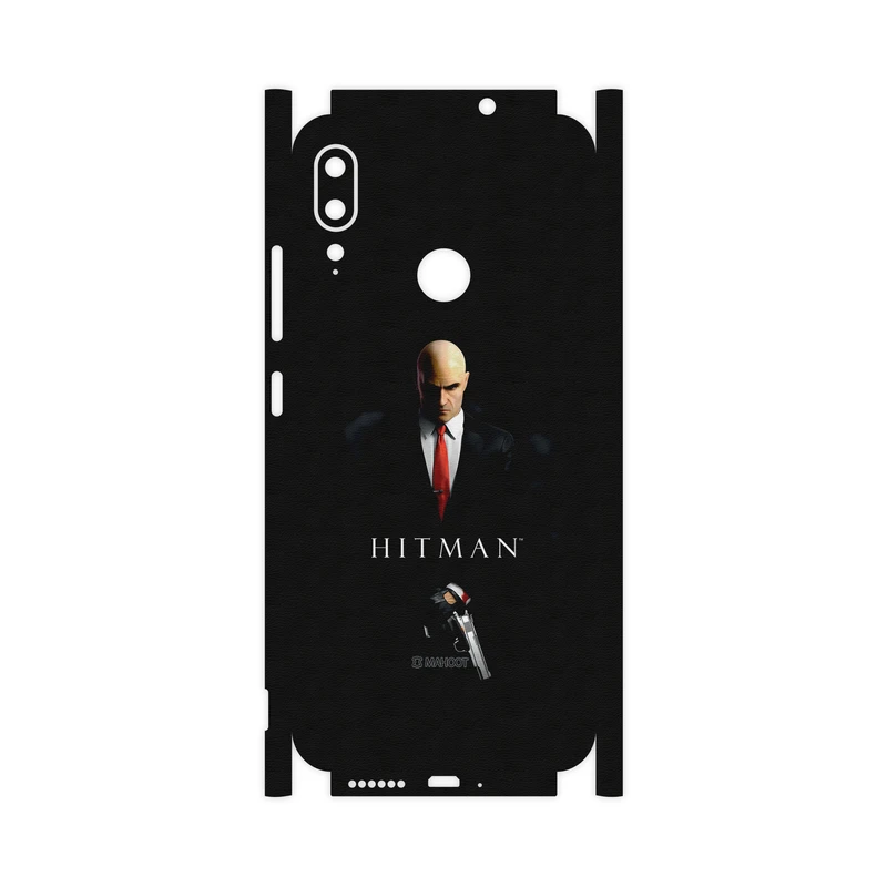 برچسب پوششی ماهوت مدل HITMAN-Game-FullSkin مناسب برای گوشی موبایل موتورولا Moto E6 Plus