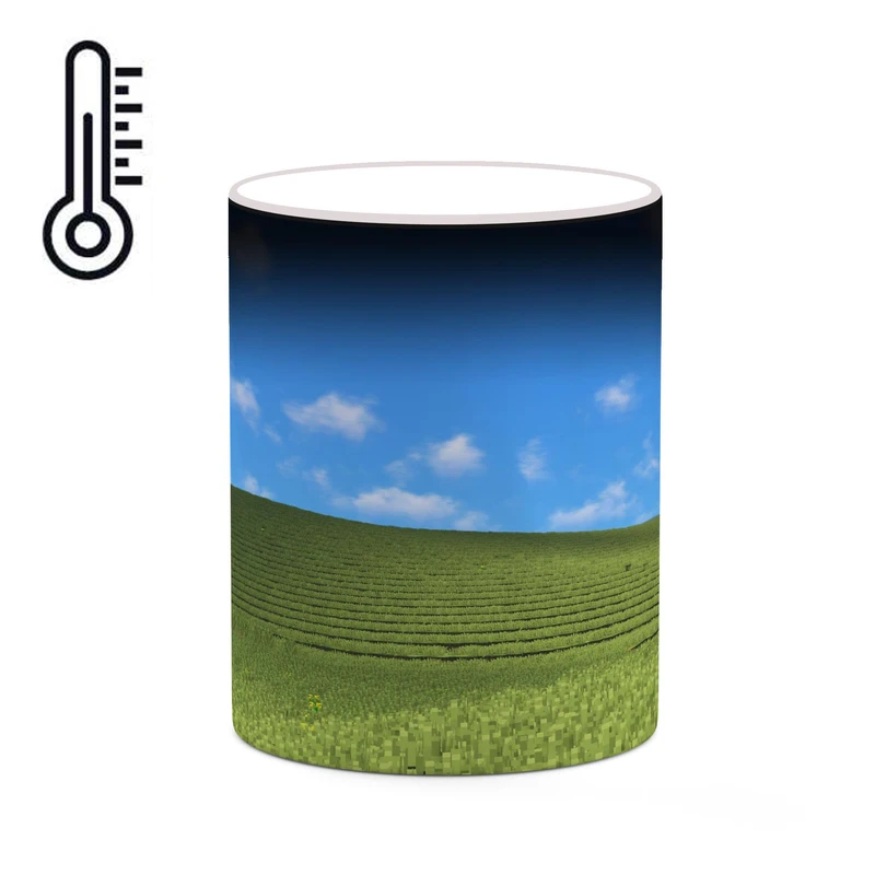 ماگ حرارتی کاکتی طرح ماینکرافت minecraft مدل mgh41068