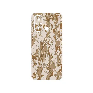 MAHOOT Army_Desert_Pixel Cover Sticker for Xiaomi Redmi 12C