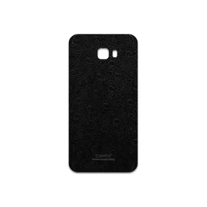 MAHOOT Ostrich-Leather Cover Sticker for Samsung Galaxy C7 Pro
