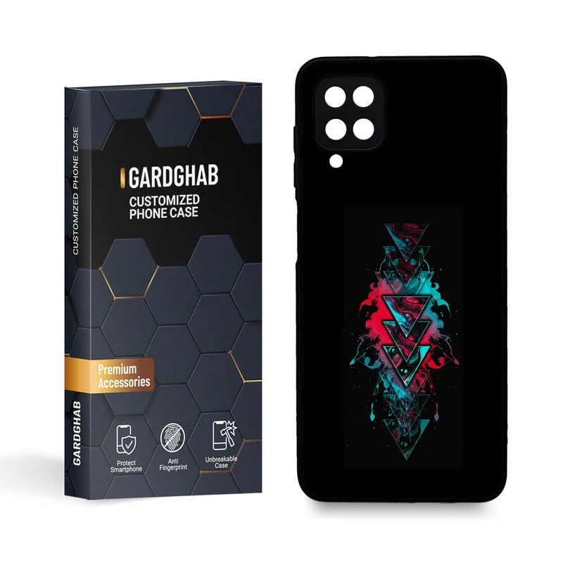 کاور گارد قاب مدل پسرانه مناسب برای گوشی موبایل سامسونگ Galaxy A12