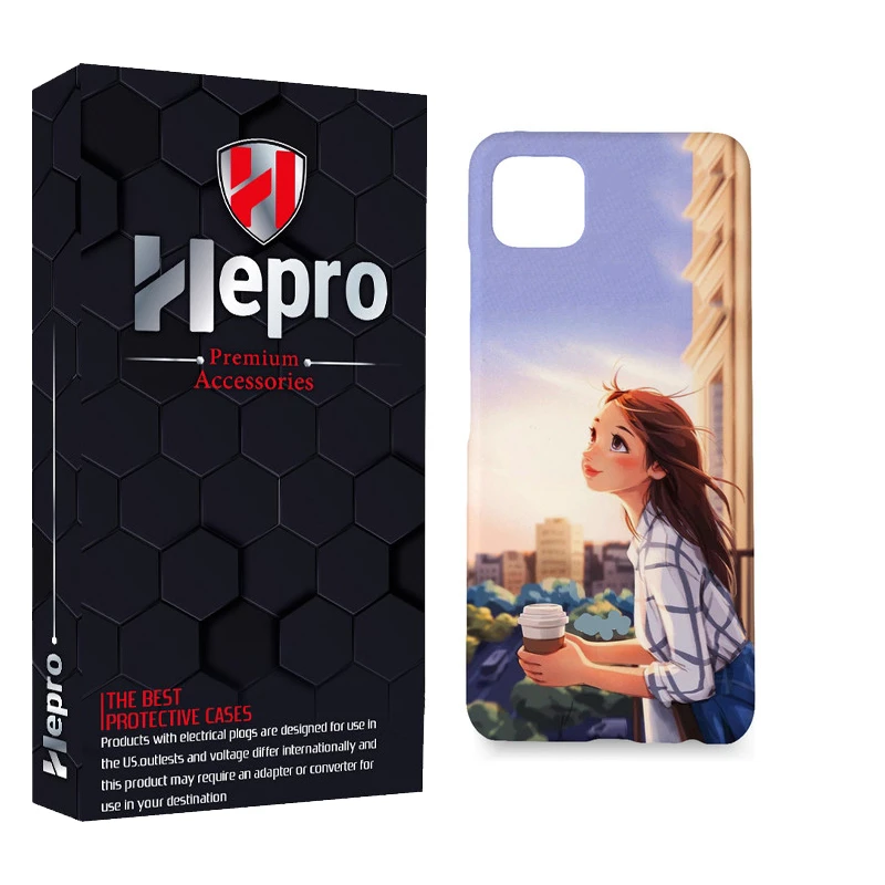 کاور هپرو مدل MC مناسب برای گوشی موبایل شیائومی REDMI 9C / REDMI 10A / POCO C3