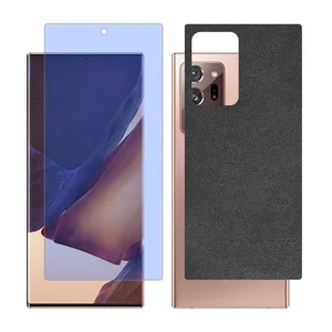 Glass together model blue cut screen protector suitable for Samsung Galaxy Note20 Ultra 5G mobile phone with back cover sticker