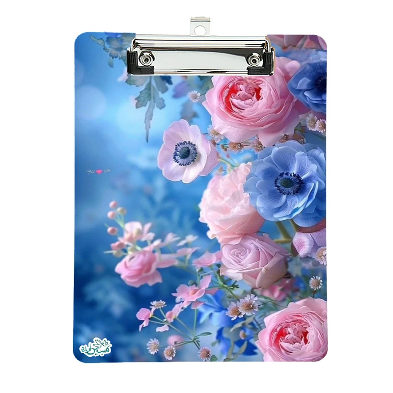  تخته شاسی مبین ایده مدل گل کد h637 سایز A4