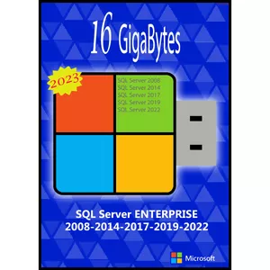مجموعه نرم افزارهای SQL SERVER ENT. 2008-2022 نشر مایکروسافت
