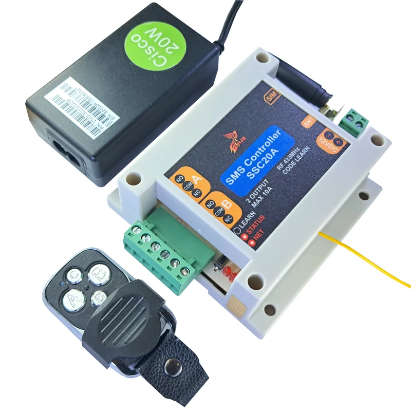 عکس شماره 3 : دستگاه کنترل هوشمند مدل ssc20ra