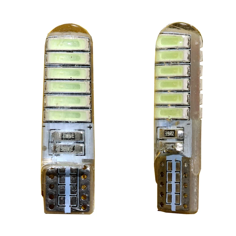 لامپ چراغ کوچک خودرو سام اسپرت مدل ژله ای 12ICBLU بسته 2 عددی