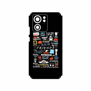 MAHOOT Friends 2 Cover Sticker for Motorola Edge 40