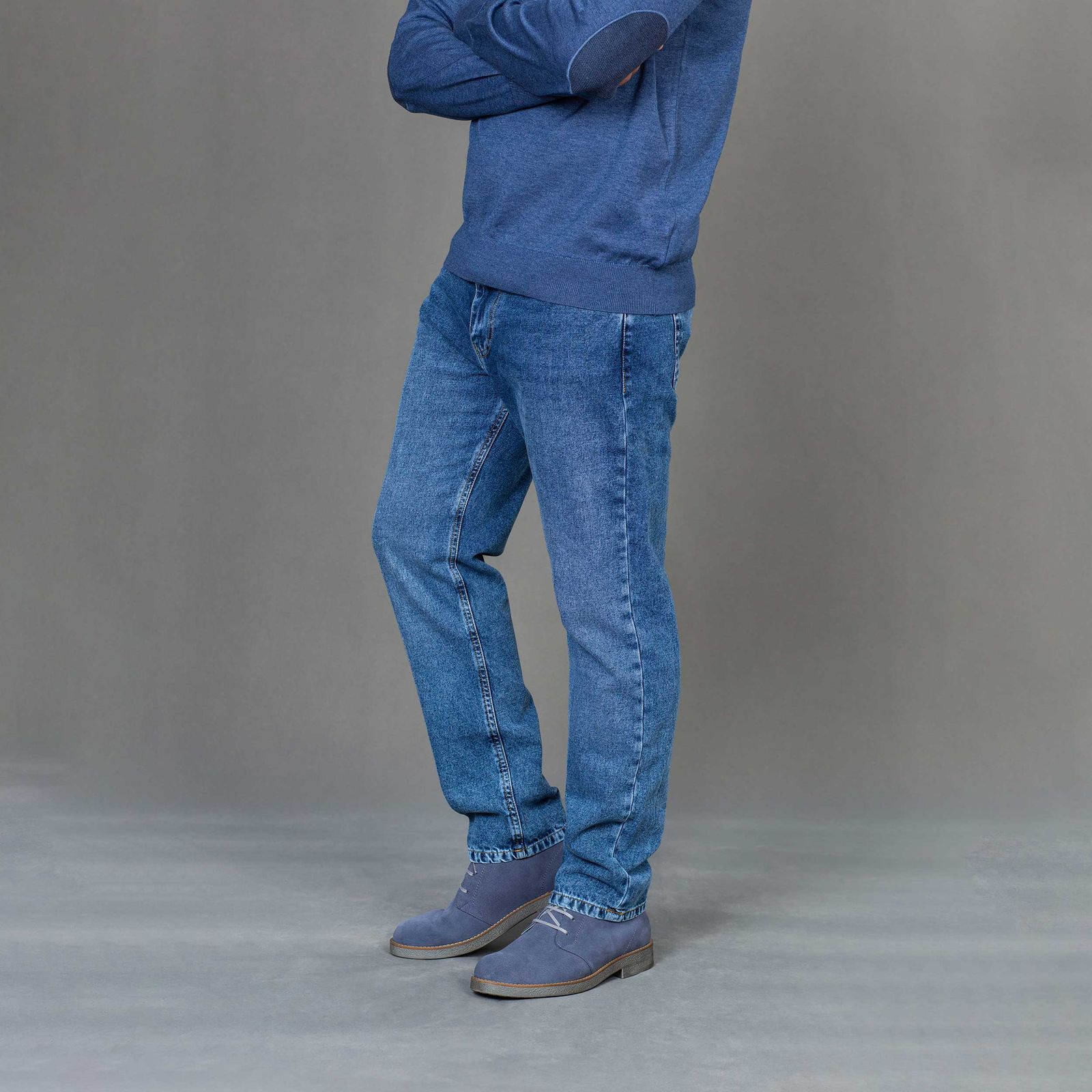 شلوار جین مردانه ایزی دو مدل 218127150 -  - 9