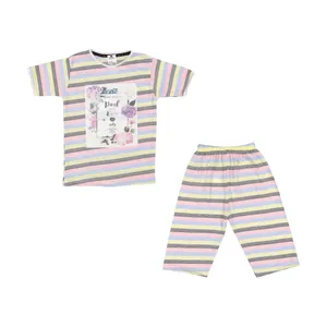 ست تی شرت و شلوارک دخترانه کیکی رایکی مدل KBB06363-003