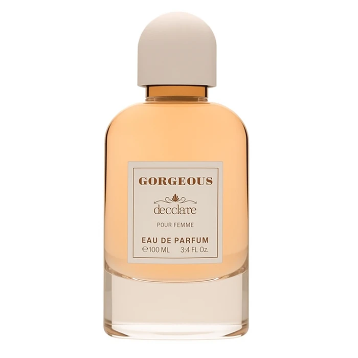 ادوپرفیوم زنانه دکادرس مدل Gorgeous  با رایحه گرم حجم 100 میلی‌لیتر