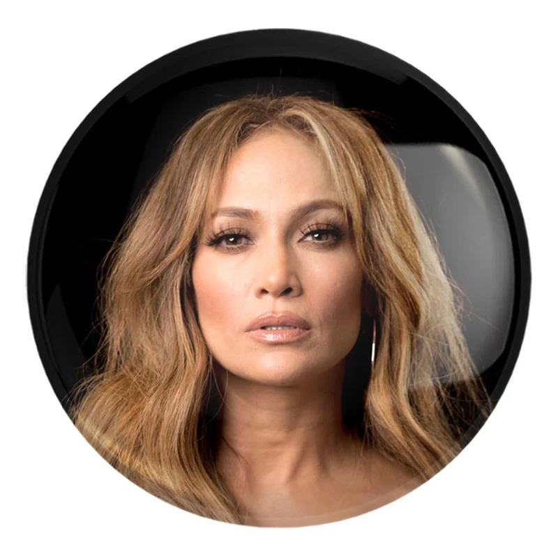 پیکسل خندالو طرح جنیفر لوپز Jennifer Lopez کد 6423 مدل بزرگ