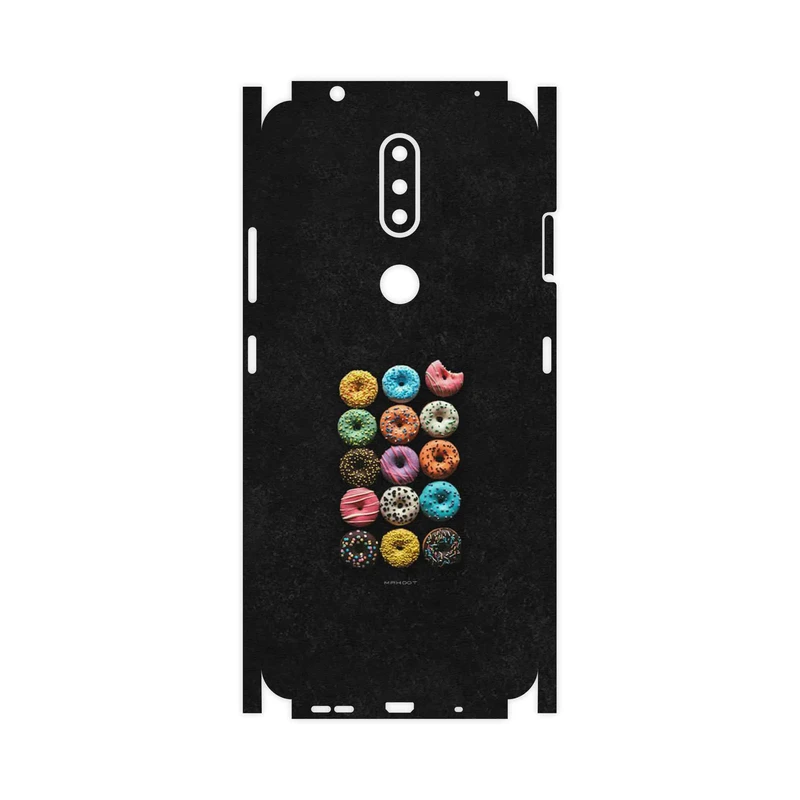 برچسب پوششی ماهوت مدل Doughnut-FullSkin مناسب برای گوشی موبایل نوکیا 2.4