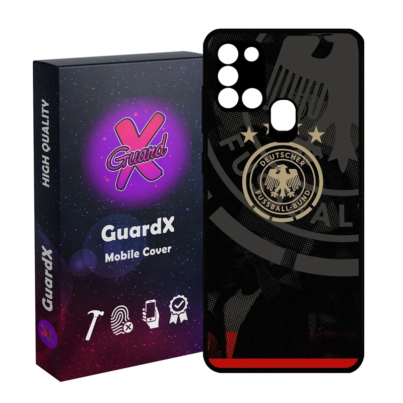 کاور گارد ایکس طرح Germany مدل 10714 مناسب برای گوشی موبایل سامسونگ Galaxy A21s