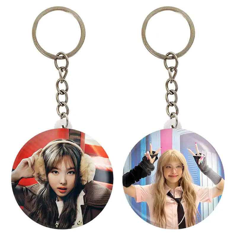 جاکلیدی خندالو مدل نایون گروه توایس TWICE کد 1995819951 مجموعه 2 عددی