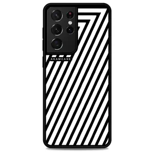 AKAM AMC-WSGS21U-ALPHAZEBRABET-34 Cover For Samsung Galaxy S21 Ultra