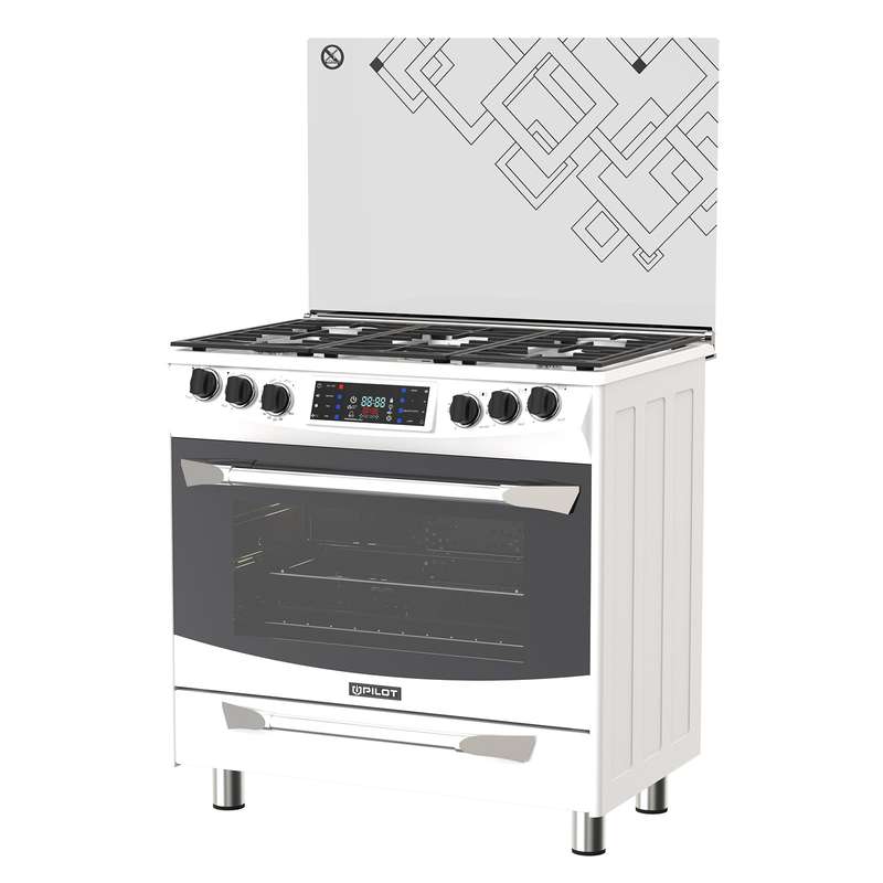 اجاق گاز 5 شعله پیلوت مدل DS1X2