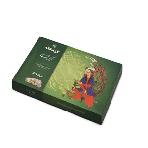 گز آردی 18 درصد پسته گز سکه - 250 گرم