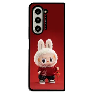 AKAM AMC-WSGZFOLD5-LABUBU-23 Cover For Samsung Galaxy Z Fold 5