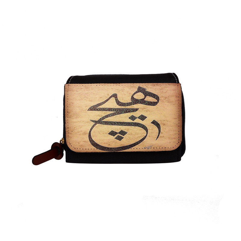 کیف پول زنانه مدل هیچ کد A000