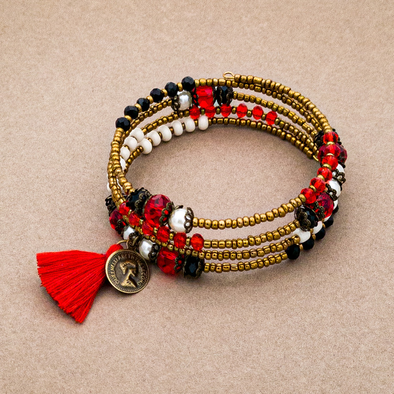 نیم ست زنانه مدل قلب و ماه کد H037