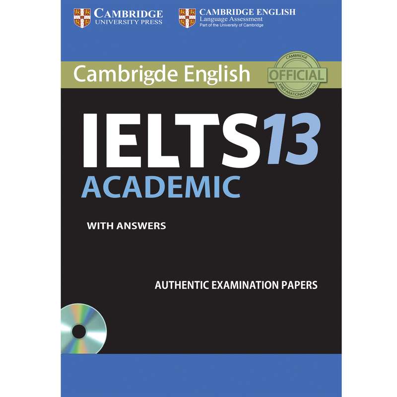 کتاب IELTS Cambridge 13 Academic اثر جمعی از نویسندگان انتشارات هدف نوین