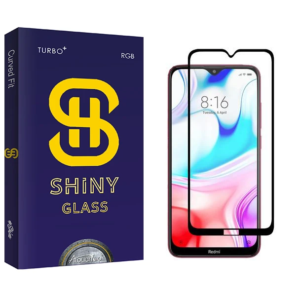 محافظ صفحه نمایش سرامیکی آتوچبو مدل Shiny مناسب برای گوشی موبایل شیائومی Redmi 8A