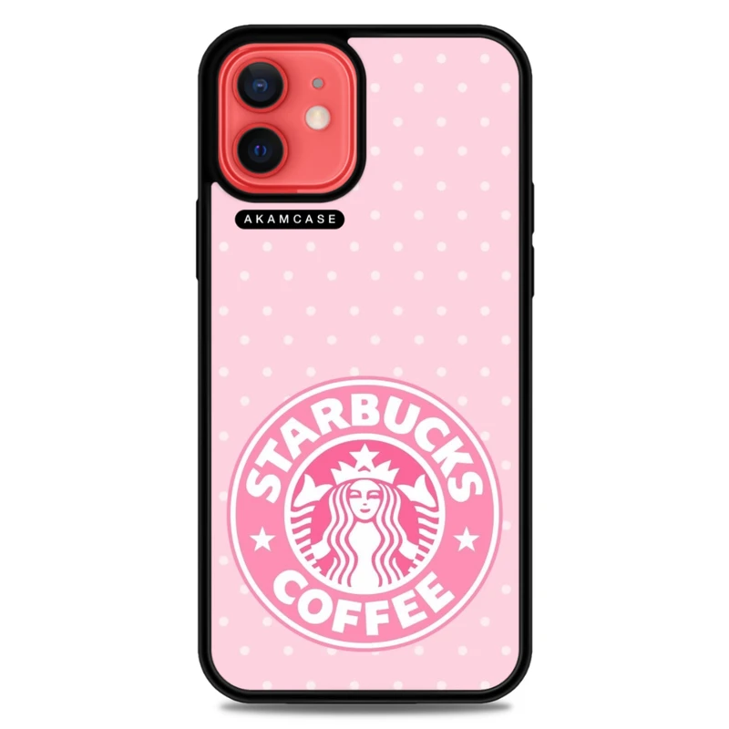 کاور آکام مدل AMC-WA12-STARBUCKS-20 مناسب برای گوشی موبایل اپل iPhone 12