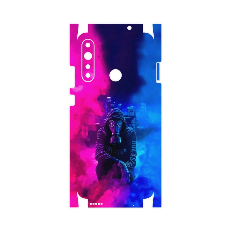 برچسب پوششی ماهوت مدل Smoke Rainbow Digital Art 2-FullSkin مناسب برای گوشی موبایل جی پلاس P10