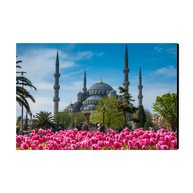 تابلو شاسی عرش طرح گردشگری ترکیه مدل مسجد سلطان احمد (مسجد آبی) کد As6032